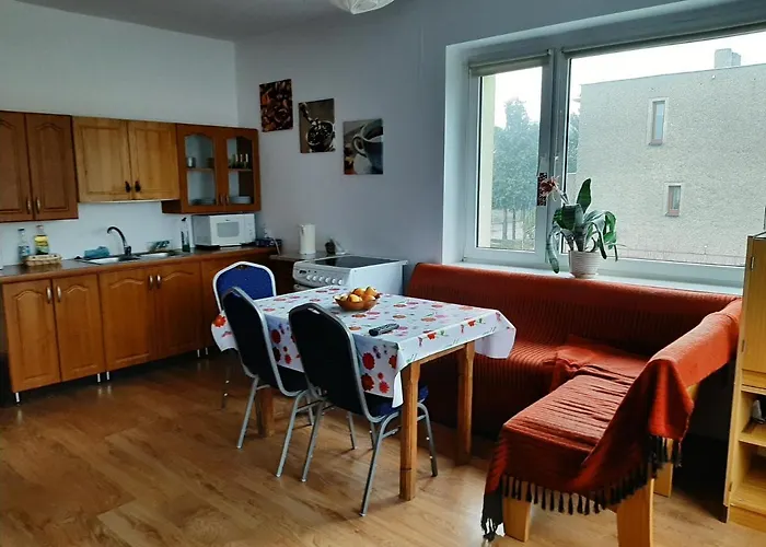 W Domu Goscinnym Szálloda Człuchów